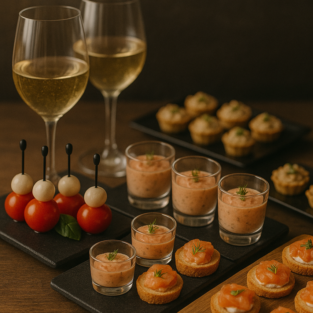cocktail dinatoire traiteur